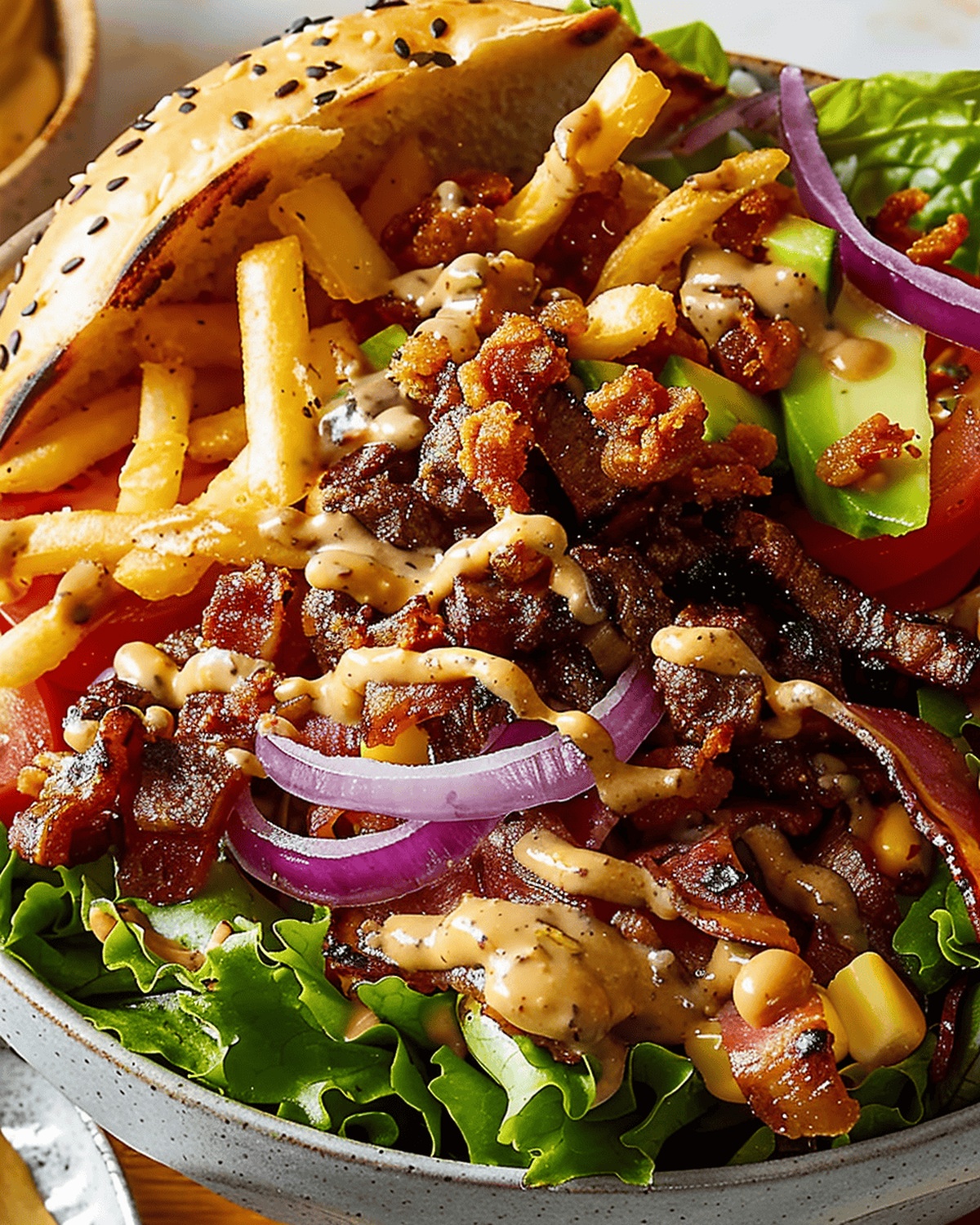 Master Flavorful Burger Bowls: Year-Round, No Grill, Endless Customization