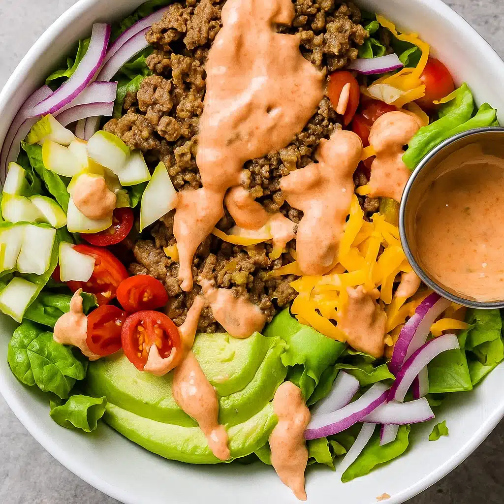 Transform Your Dinner: Quick & Healthy Deconstructed Burger Bowls