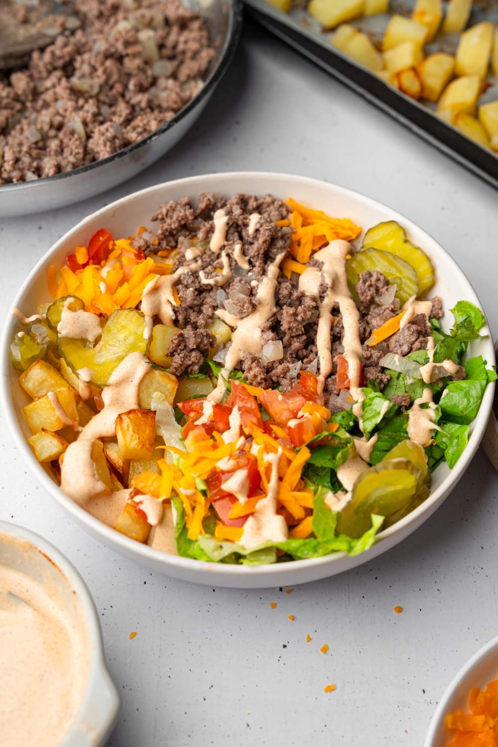 Why Loaded Burger Bowls Are Your New Family Favorite: Healthy & Easy